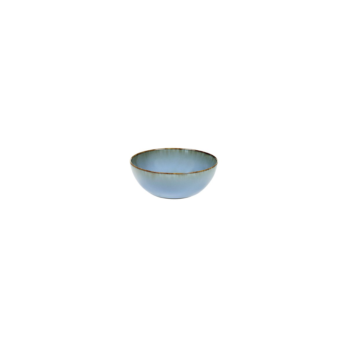 SERAXB5116126 Serax Serax Terres De Reves Smokey Blue Round Bowl 108mm Tomkin Australia Hospitality Supplies