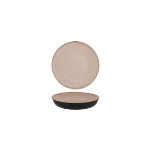 Serax Terres De Reves Misty Grey Dark Blue Exterior Round Serving Plat 175mm
