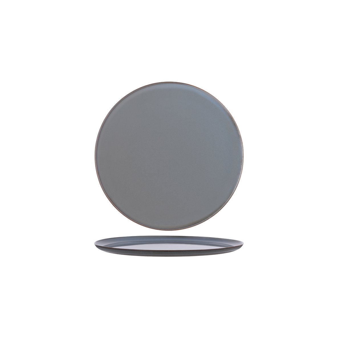 SERAXB5116151 Serax Serax Terres De Reves Smokey Blue Round Plate 220mm Tomkin Australia Hospitality Supplies