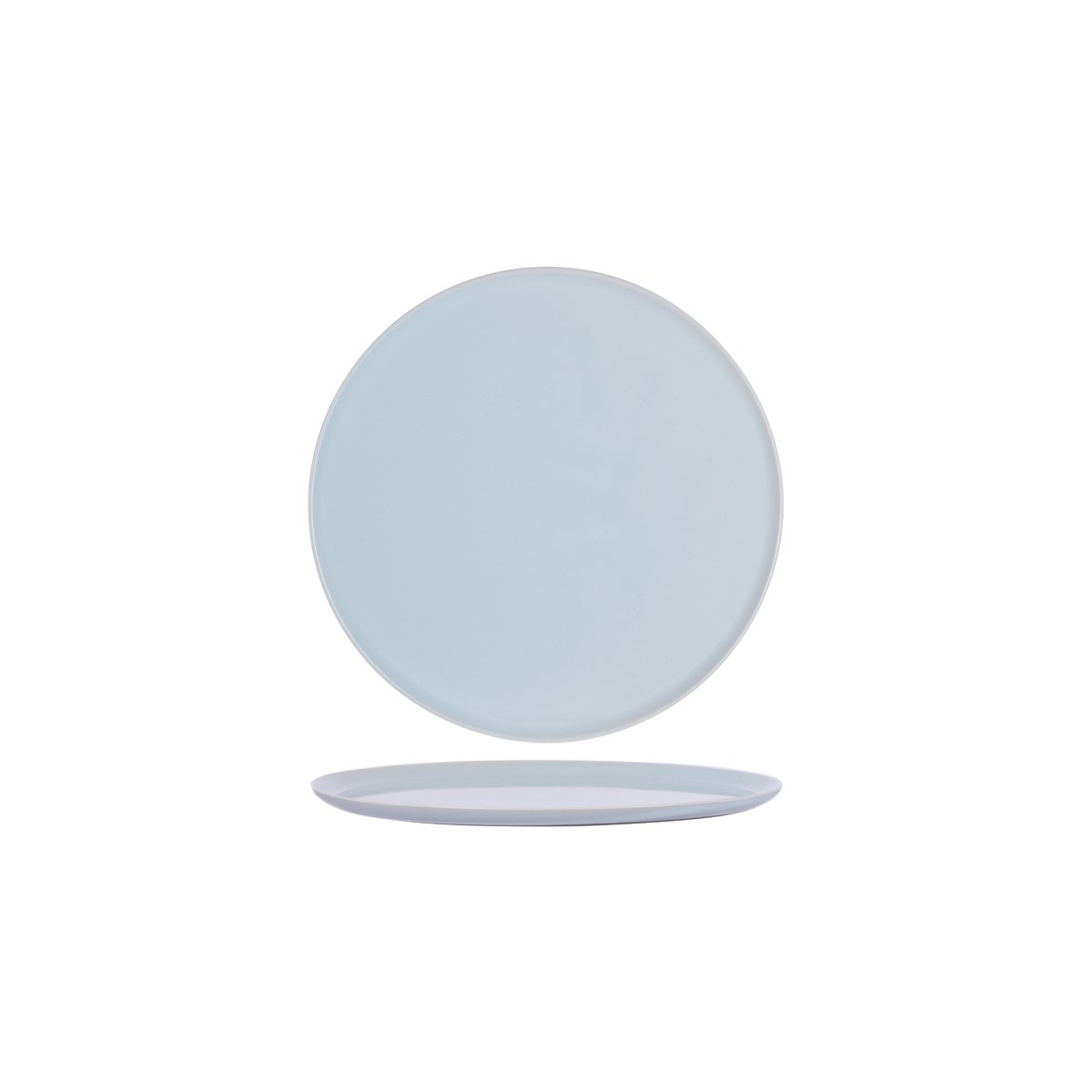 SERAXB5116154 Serax Serax Terres De Reves Light Blue Round Plate 220mm Tomkin Australia Hospitality Supplies