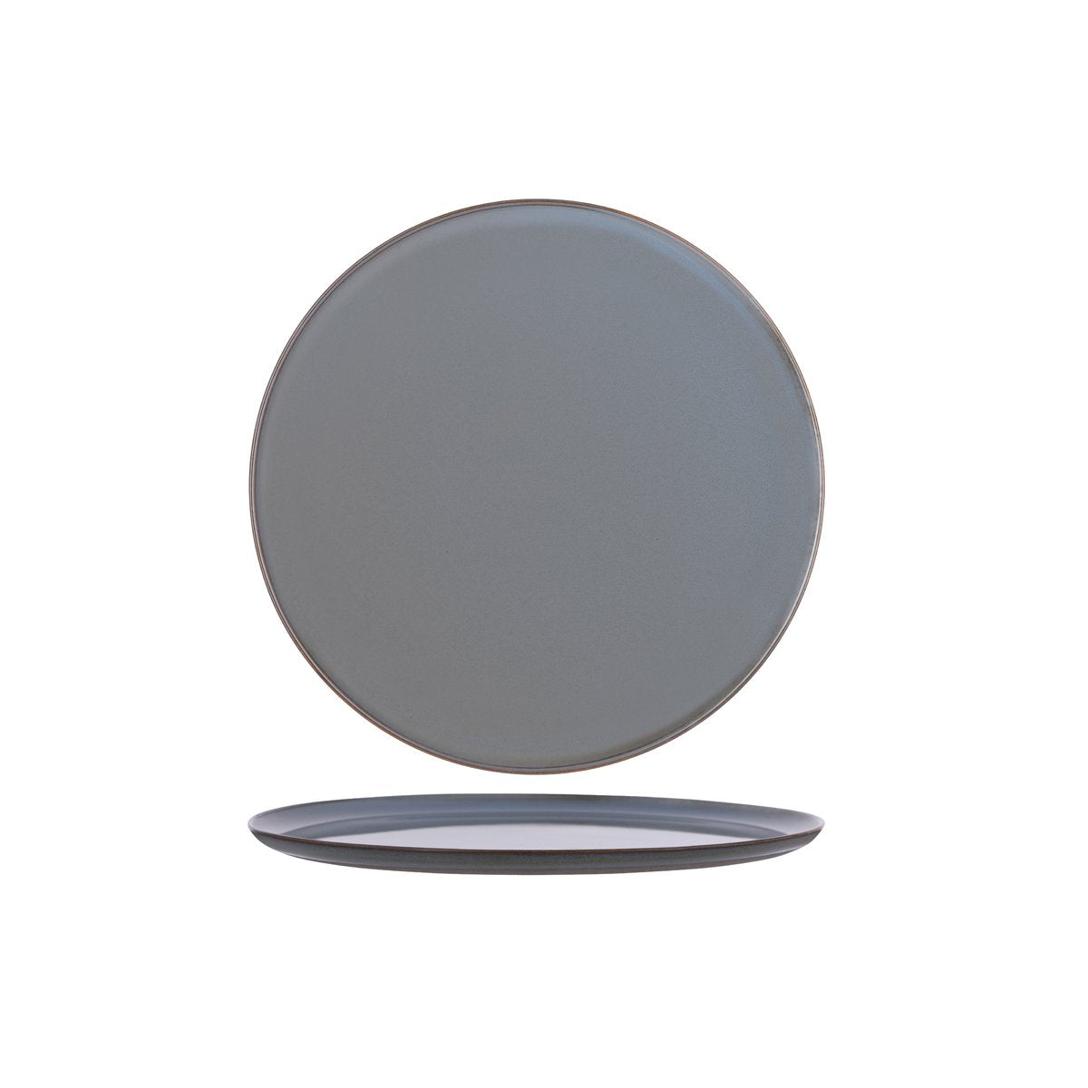 SERAXB5116155 Serax Serax Terres De Reves Smokey Blue Round Plate 260mm Tomkin Australia Hospitality Supplies