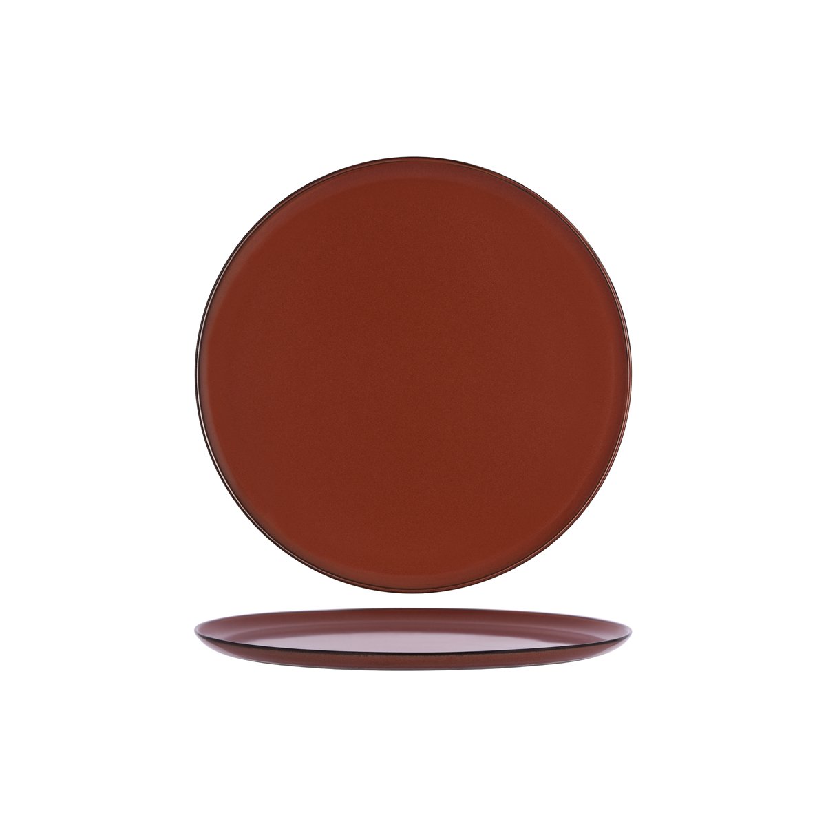SERAXB5116157 Serax Serax Terres De Reves Rust Round Plate 260mm Tomkin Australia Hospitality Supplies