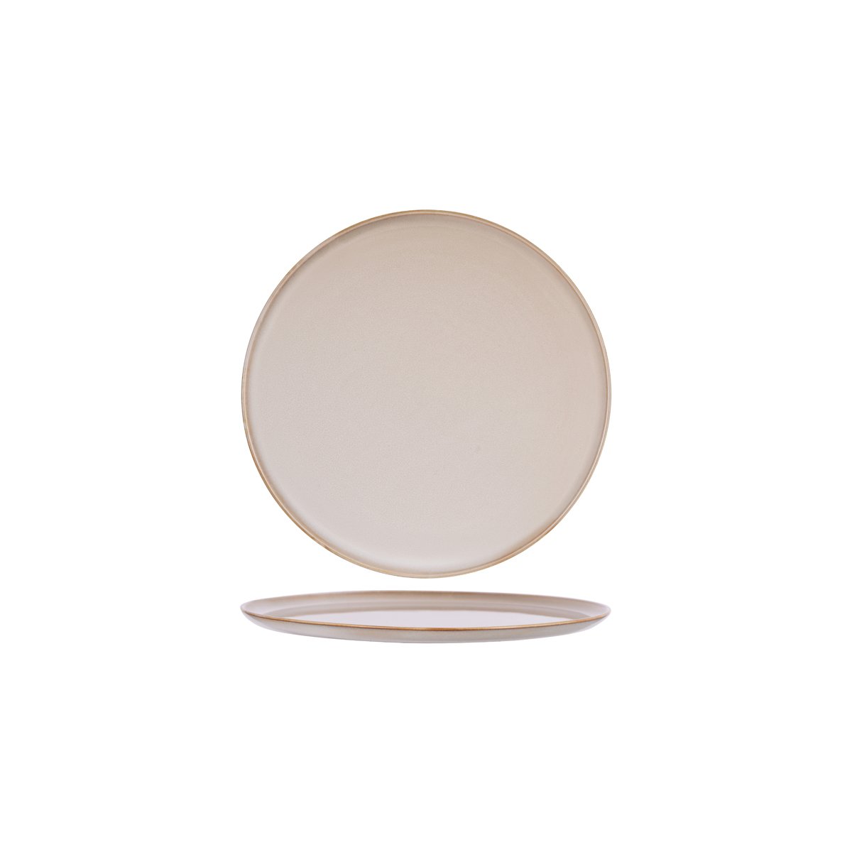 SERAXB5116160 Serax Serax Terres De Reves Misty Grey Round Plate 220mm Tomkin Australia Hospitality Supplies