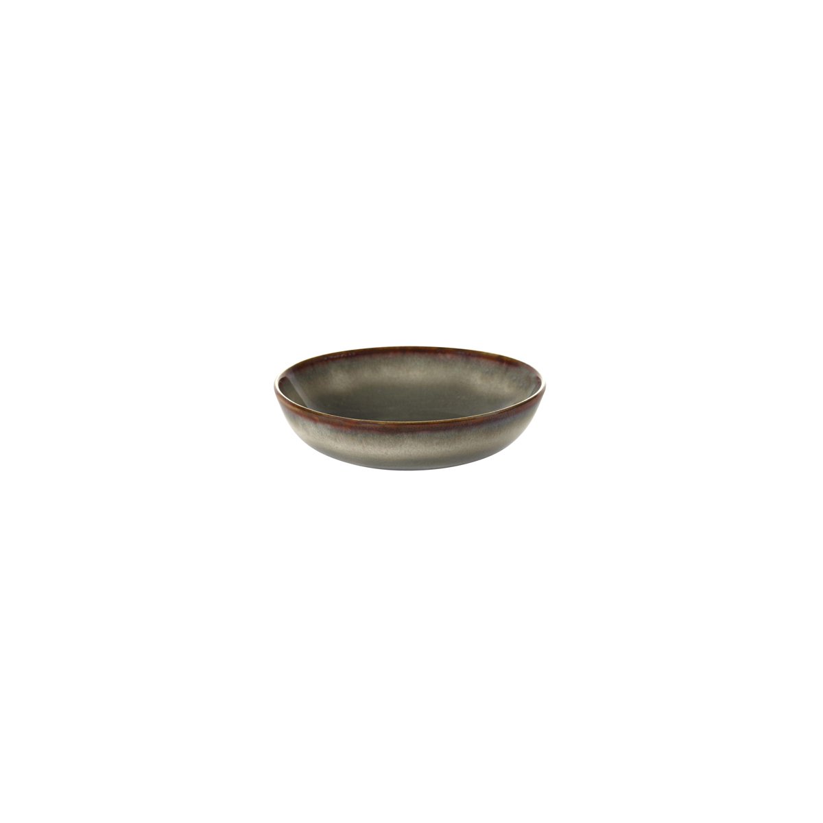 SERAXB5116166 Serax Serax Terres De Reves Misty Grey Mini Round Bowl 90mm Tomkin Australia Hospitality Supplies