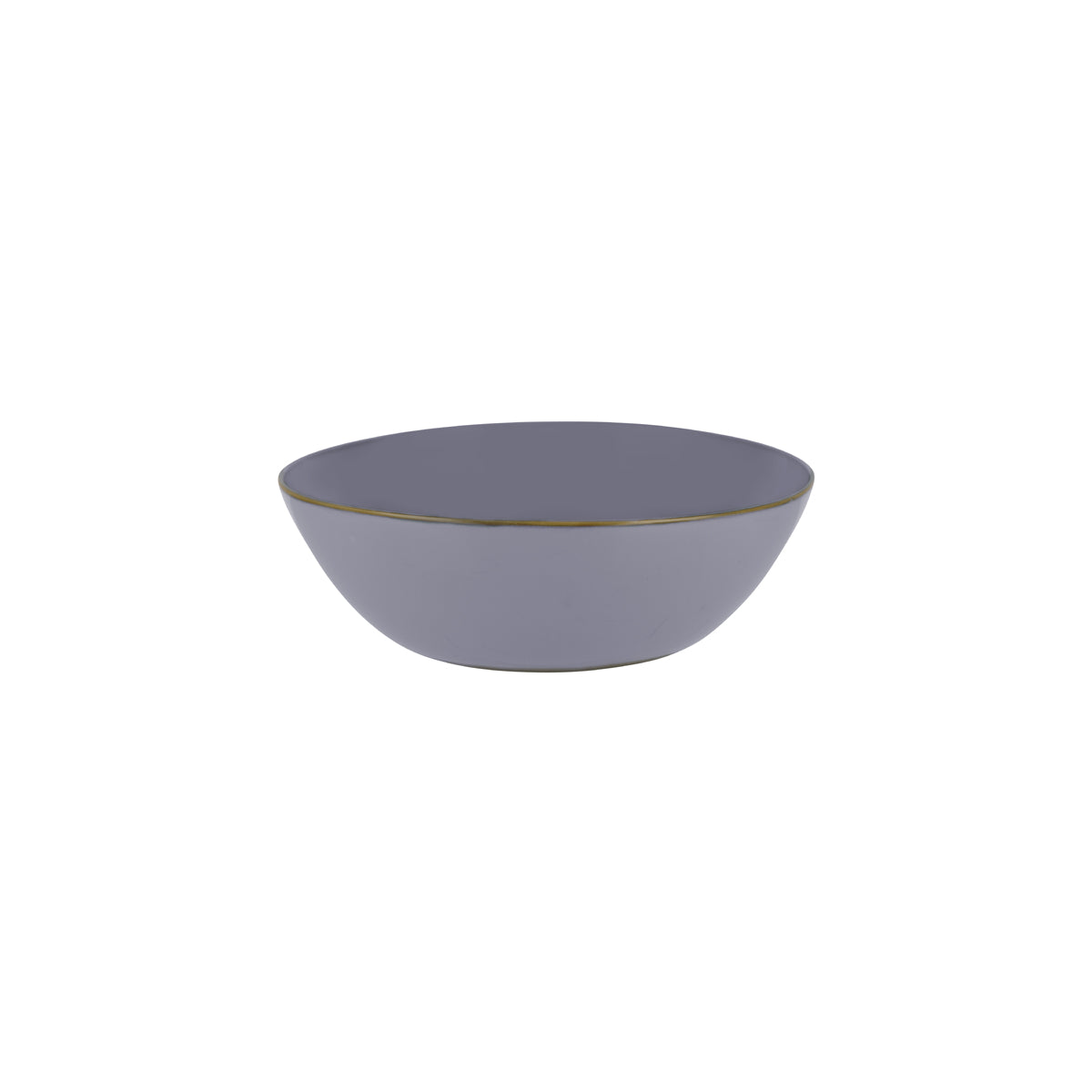 SERAXB5116168 Serax Serax Terres De Reves Smokey Blue Round Salad Bowl 270mm Tomkin Australia Hospitality Supplies