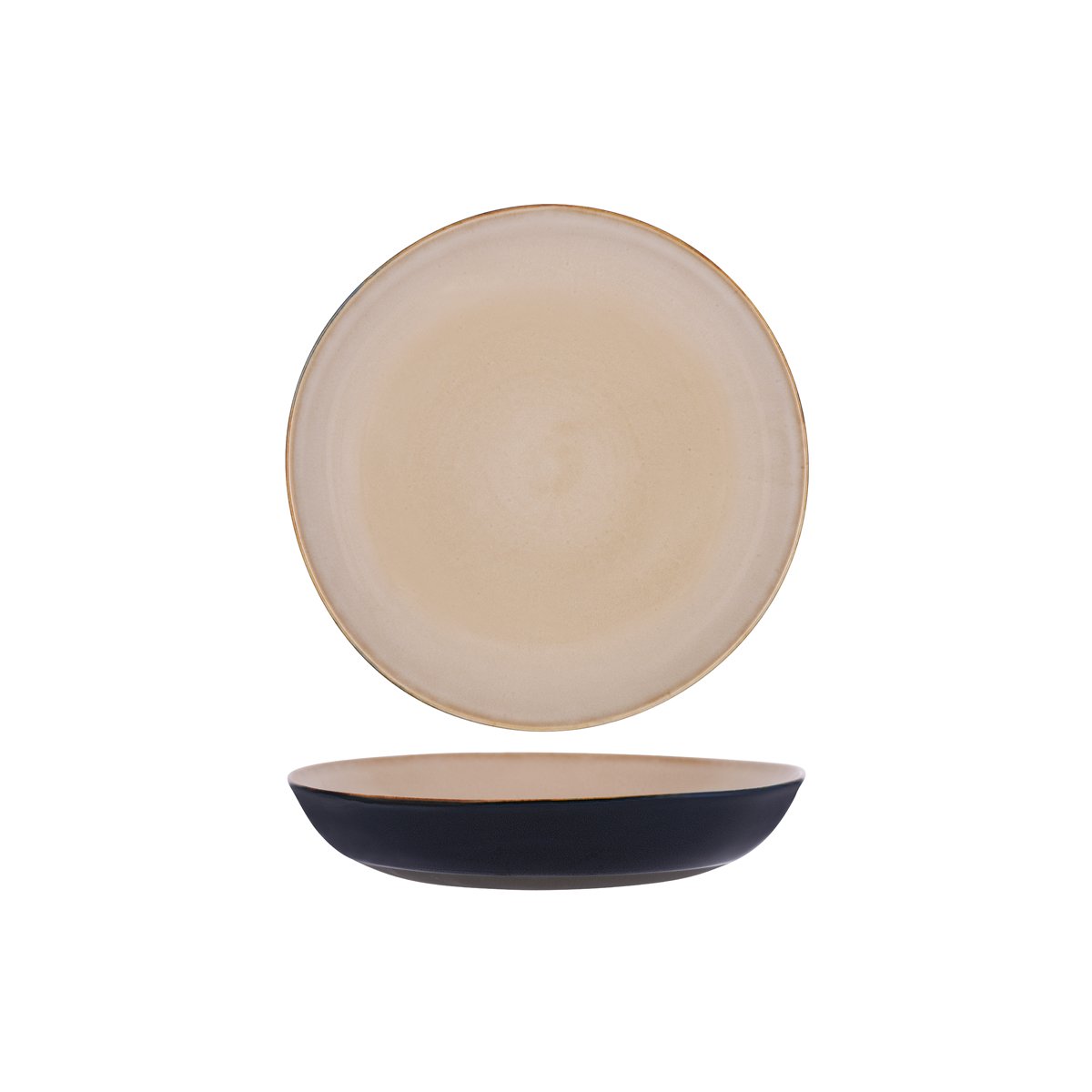 SERAXB5116178 Serax Serax Terres De Reves Misty Grey Blue Grey Interior Round Pasta Plate 235mm Tomkin Australia Hospitality Supplies