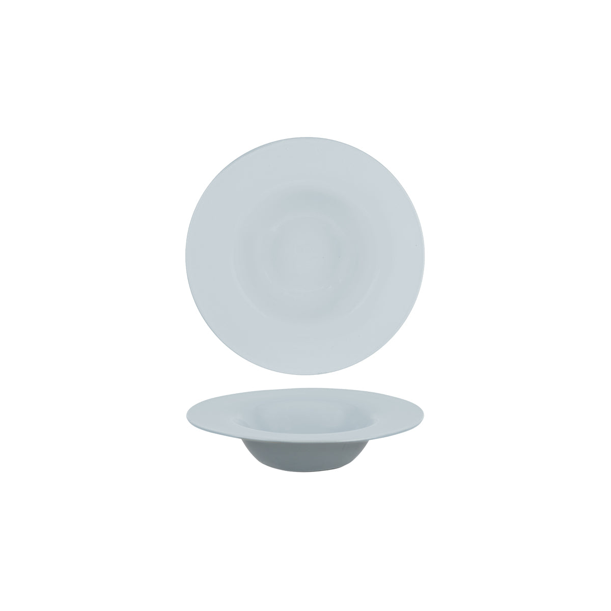 SERAXB5116190 Serax Serax Terres De Reves Light Blue Smokey Blue Exterior Degustation Plate 213mm Tomkin Australia Hospitality Supplies