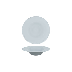 Serax Terres De Reves Light Blue Smokey Blue Exterior Degustation Plate 213mm