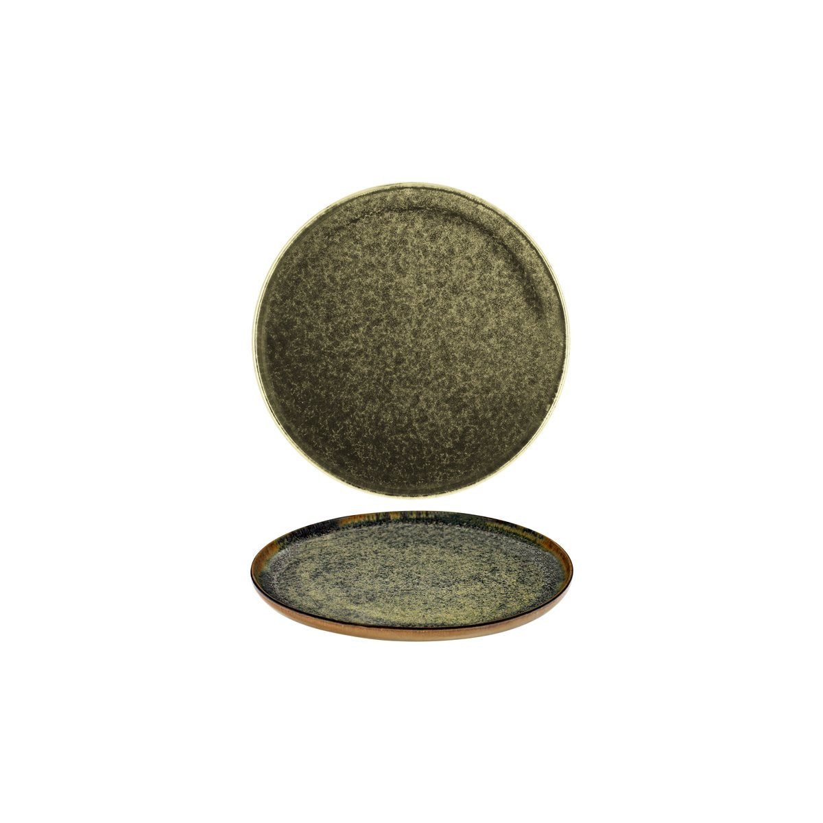 SERAXB5116202B Serax Serax Surface Indi Grey Round Plate 240mm Tomkin Australia Hospitality Supplies