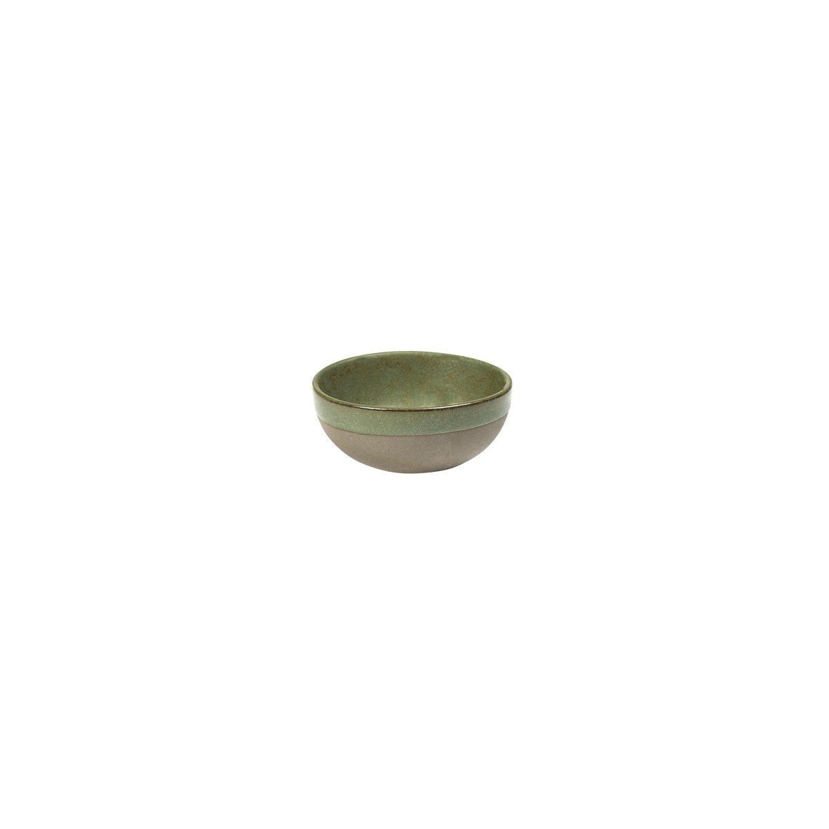 SERAXB5116207A Serax Serax Surface Camo Green Round Bowl 90mm Tomkin Australia Hospitality Supplies