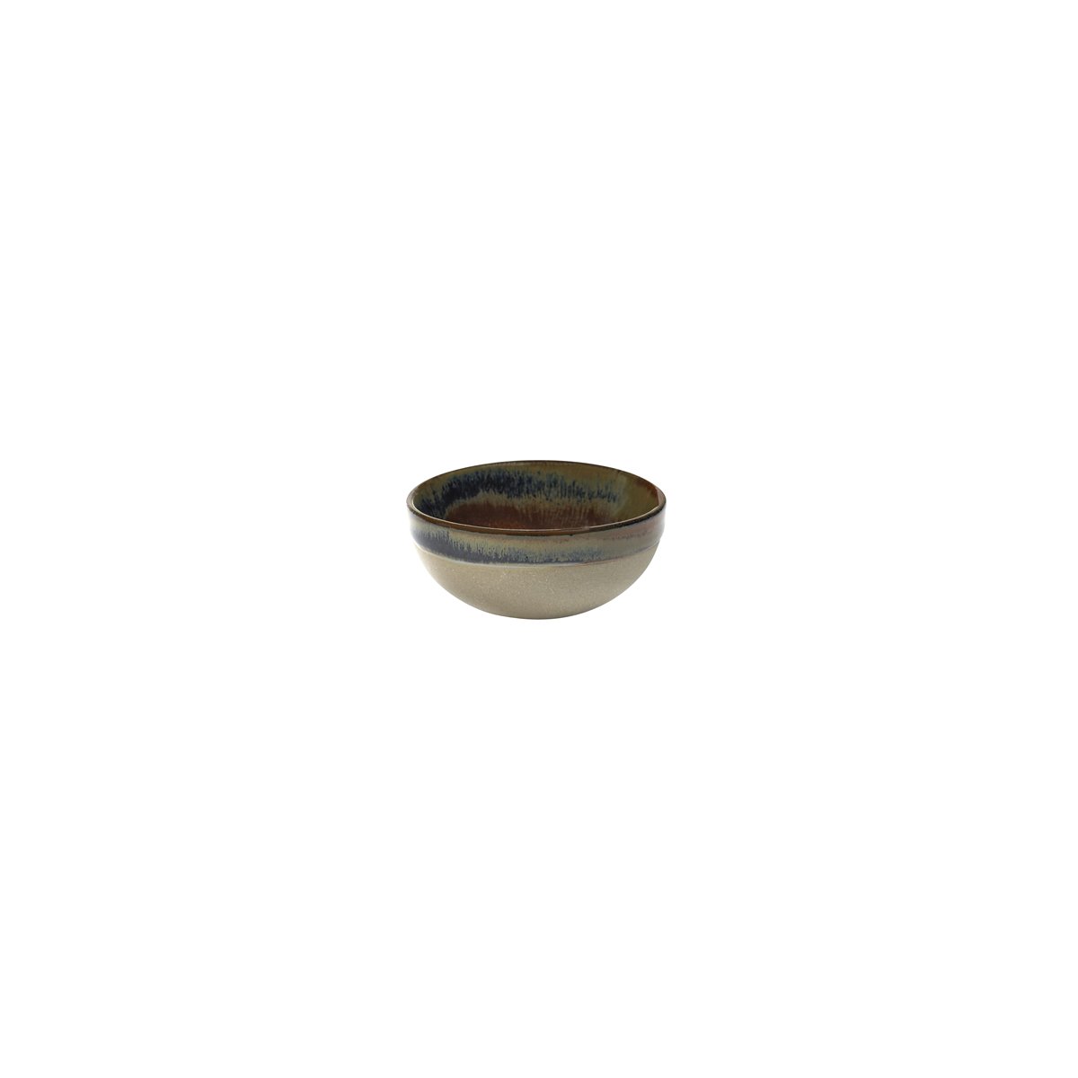 SERAXB5116207C Serax Serax Surface Rusty Brown Round Bowl 90mm Tomkin Australia Hospitality Supplies