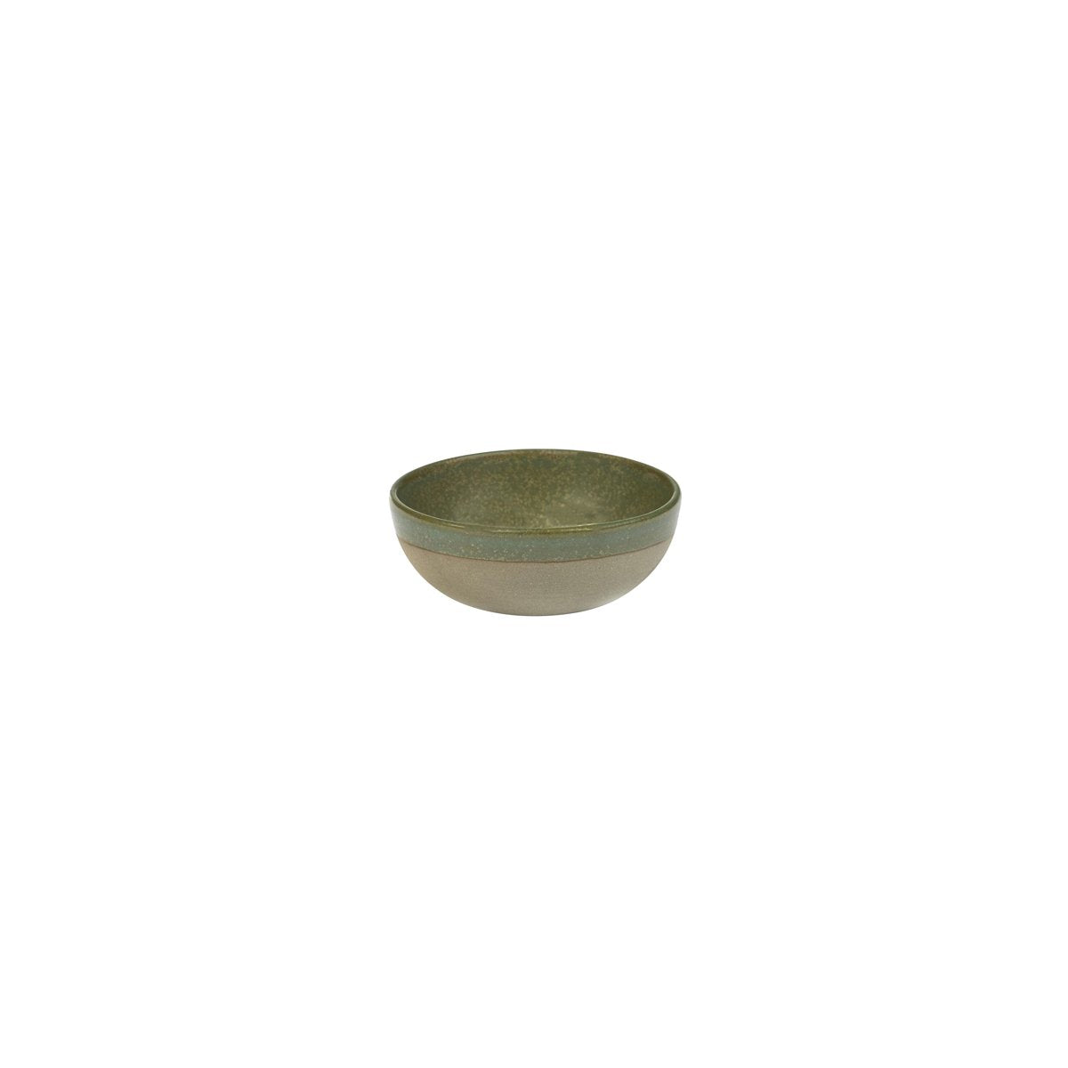 SERAXB5116208A Serax Serax Surface Camo Green Round Bowl 110mm Tomkin Australia Hospitality Supplies