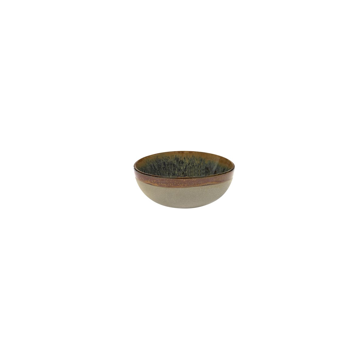 SERAXB5116208B Serax Serax Surface Indi Grey Round Bowl 110mm Tomkin Australia Hospitality Supplies