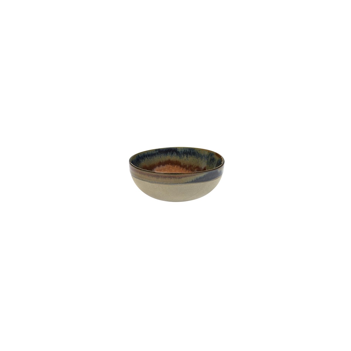 SERAXB5116208C Serax Serax Surface Rusty Brown Round Bowl 110mm Tomkin Australia Hospitality Supplies