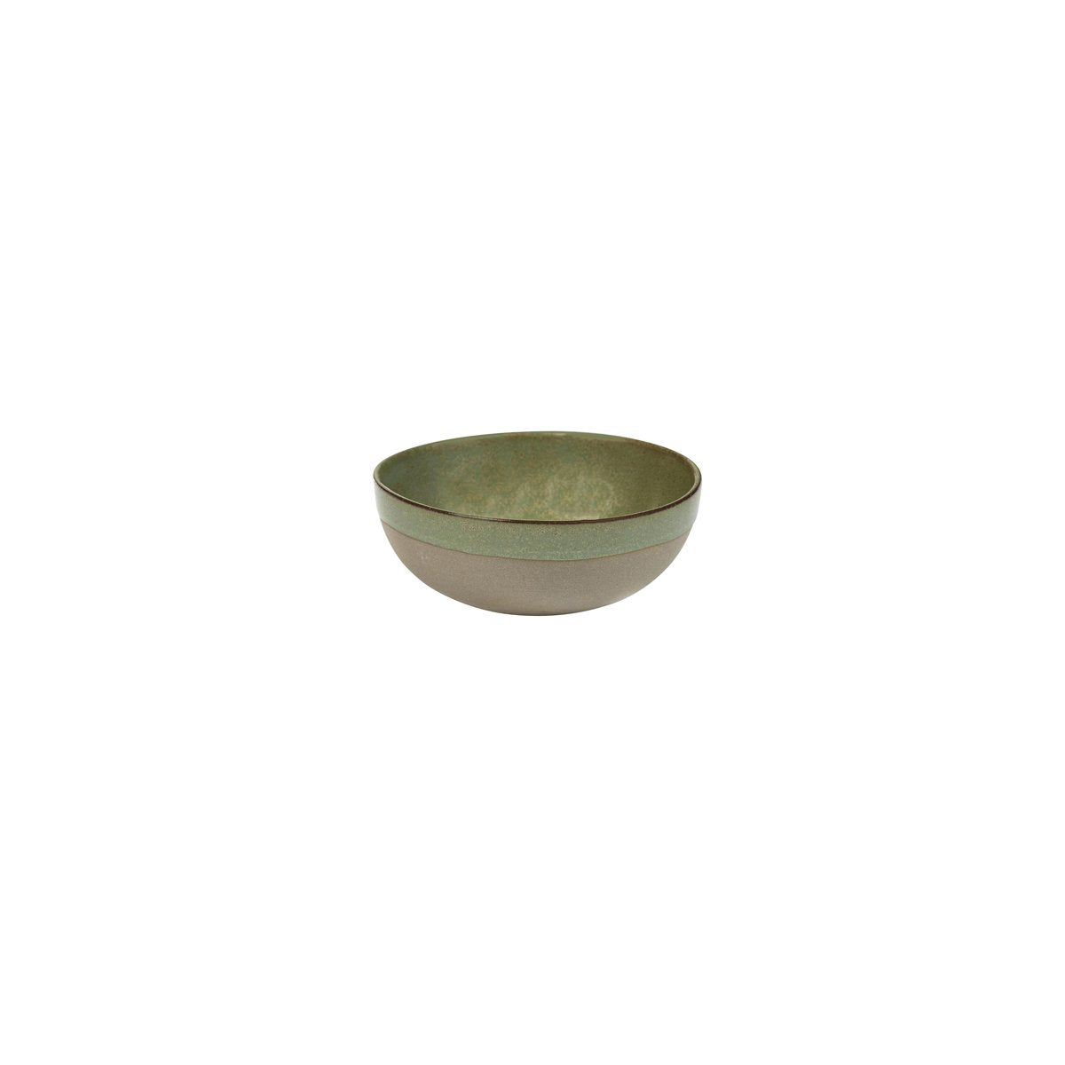 SERAXB5116209A Serax Serax Surface Camo Green Round Bowl 130mm Tomkin Australia Hospitality Supplies