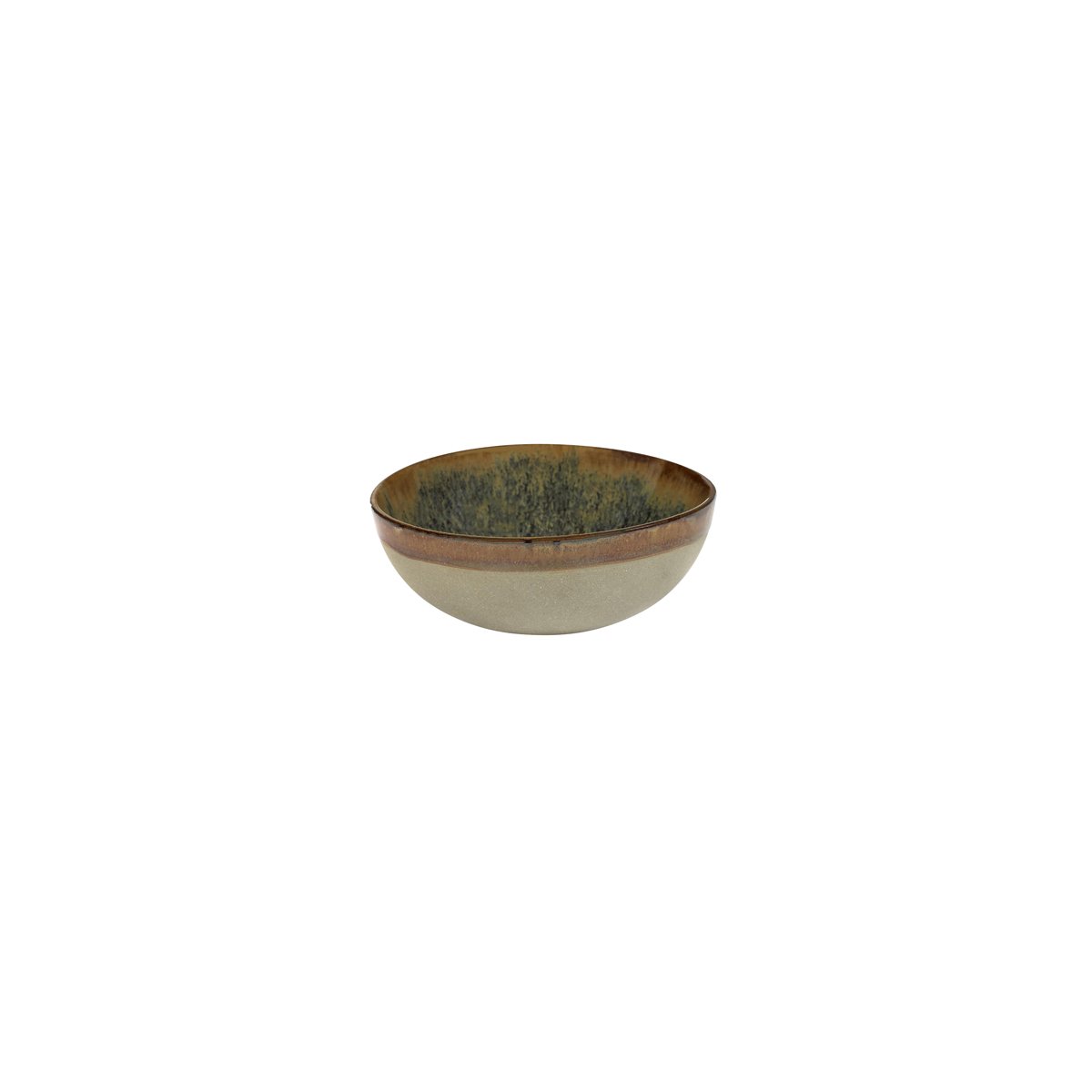 SERAXB5116209B Serax Serax Surface Indi Grey Round Bowl 130mm Tomkin Australia Hospitality Supplies