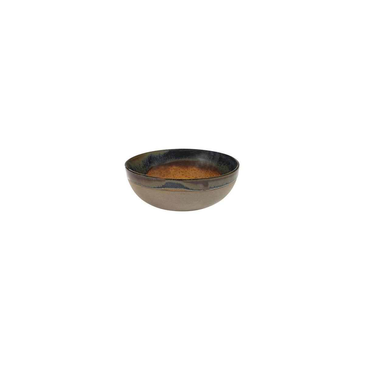 SERAXB5116209C Serax Serax Surface Rusty Brown Round Bowl 130mm Tomkin Australia Hospitality Supplies