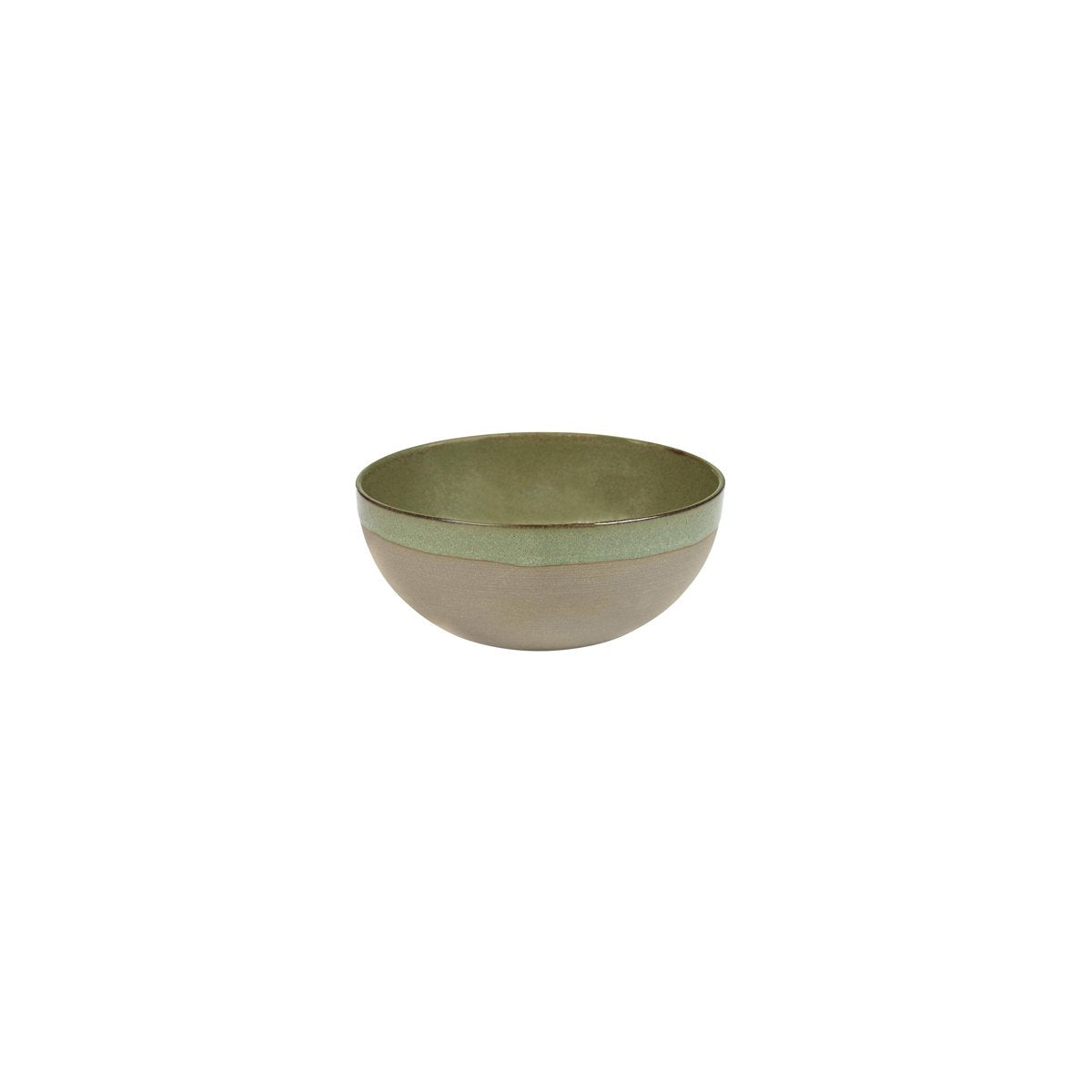 SERAXB5116211A Serax Serax Surface Camo Green Round Bowl 150mm Tomkin Australia Hospitality Supplies