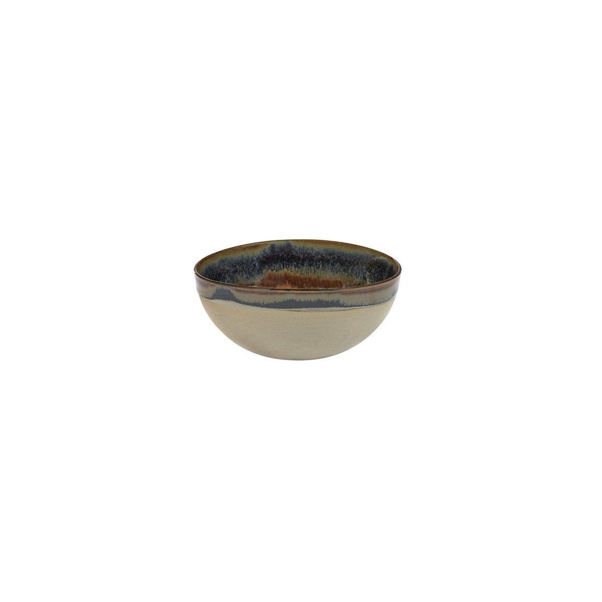 SERAXB5116211C Serax Serax Surface Rusty Brown Round Bowl 150mm Tomkin Australia Hospitality Supplies