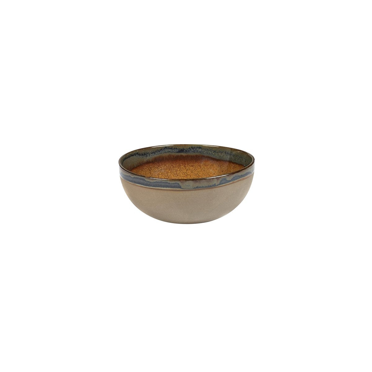 SERAXB5116212C Serax Serax Surface Rusty Brown Round Bowl 190mm Tomkin Australia Hospitality Supplies