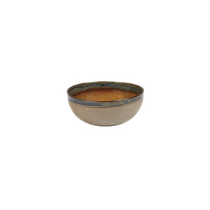Serax Surface Rusty Brown Round Bowl 190mm