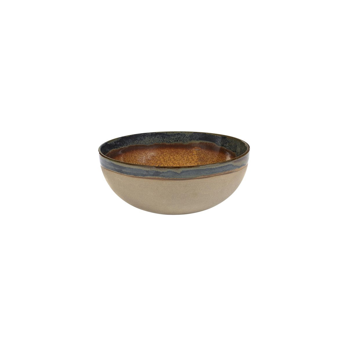 SERAXB5116213C Serax Serax Surface Rusty Brown Round Bowl 235mm Tomkin Australia Hospitality Supplies