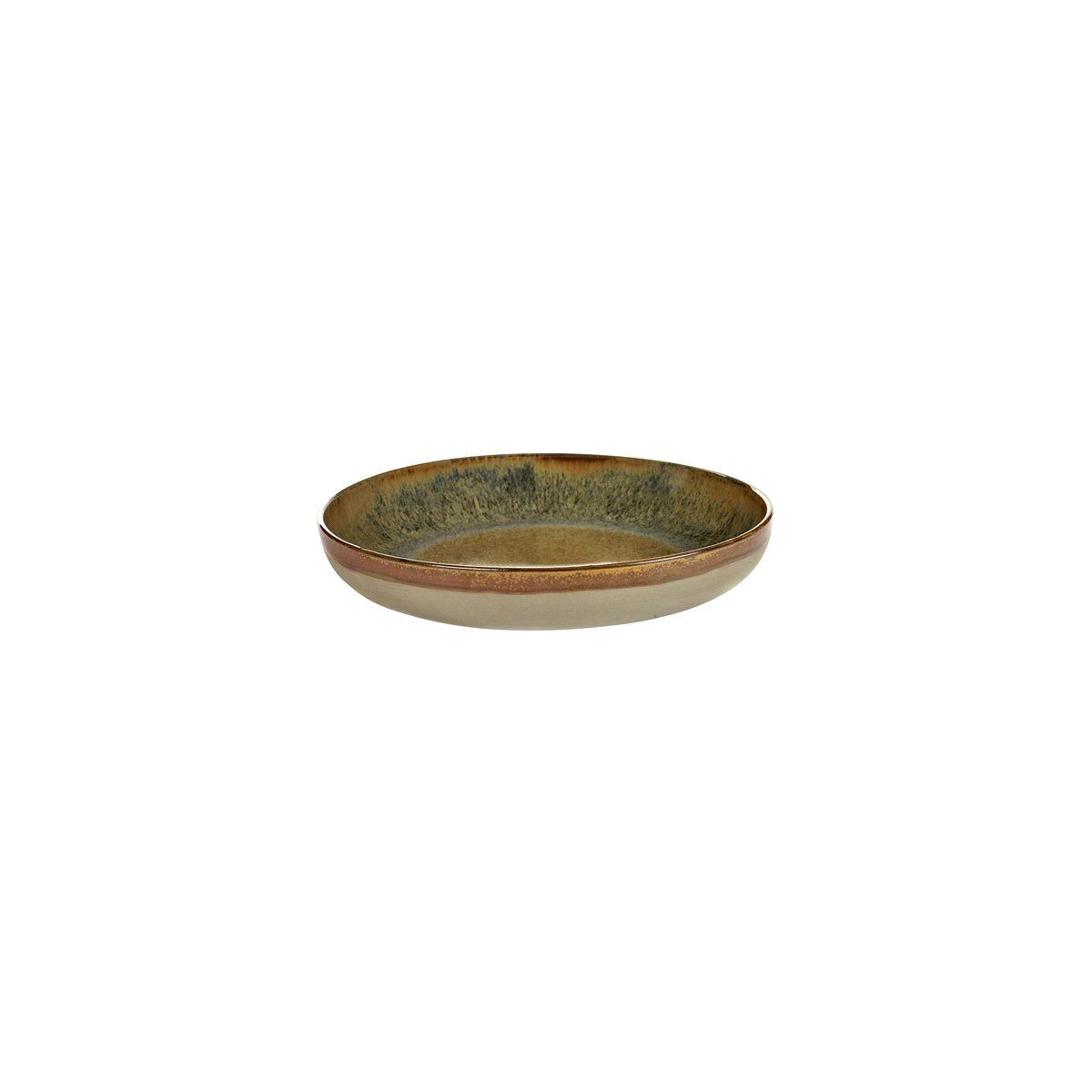 SERAXB5116214B Serax Serax Surface Indi Grey Round Serving Dish 320mm Tomkin Australia Hospitality Supplies