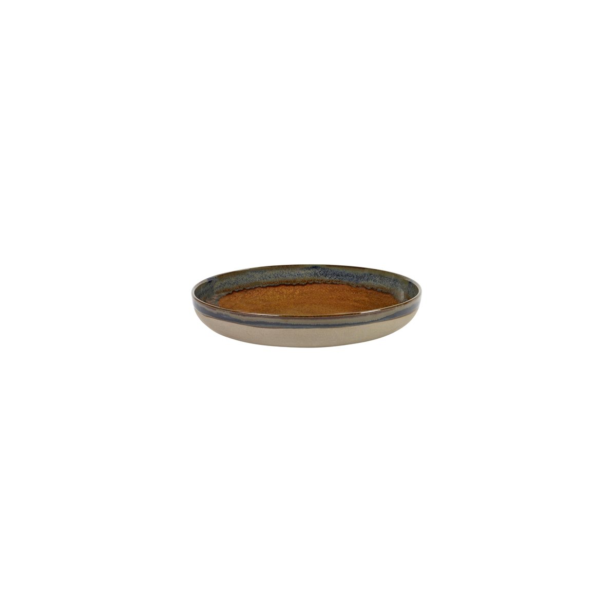 SERAXB5116214C Serax Serax Surface Rusty Brown Round Serving Dish 320mm Tomkin Australia Hospitality Supplies