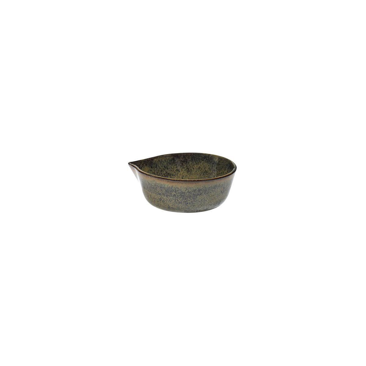 SERAXB5116215B Serax Serax Surface Indi Grey Sauce Bowl 110mm Tomkin Australia Hospitality Supplies