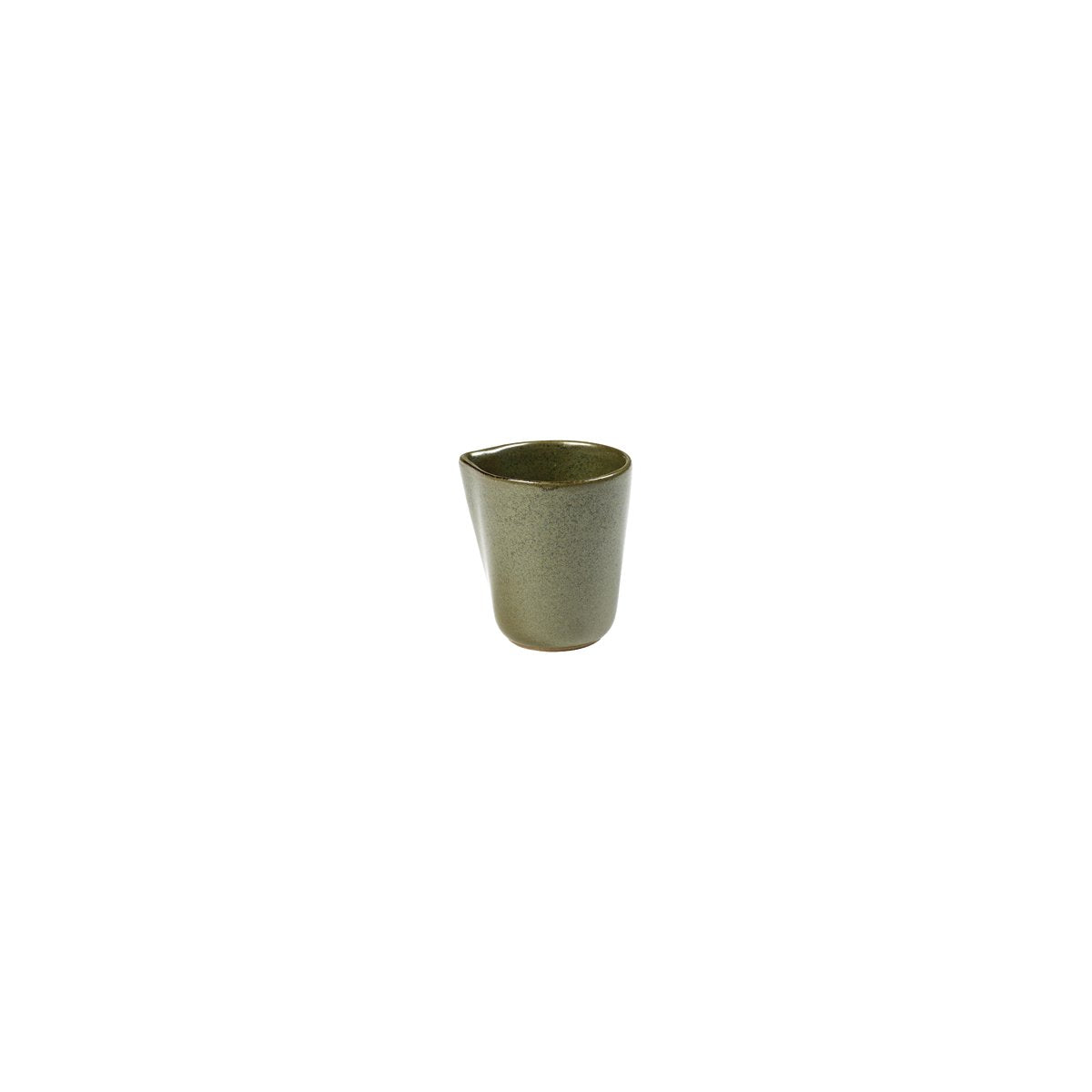 SERAXB5116220A Serax Serax Surface Camo Green Milk Jug 67mm Tomkin Australia Hospitality Supplies