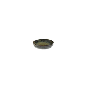 Serax Surface Indi Grey Round Olive / Sauce Dish 90mm