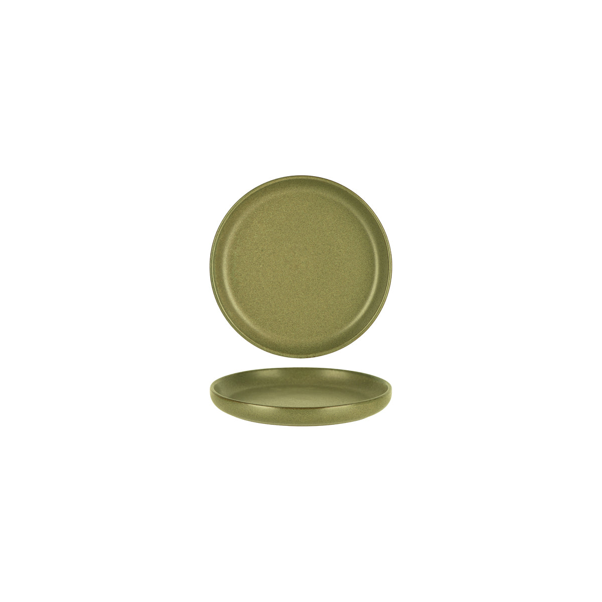 SERAXB5116226A Serax Serax Surface Camo Green Olive Plate 160mm Tomkin Australia Hospitality Supplies