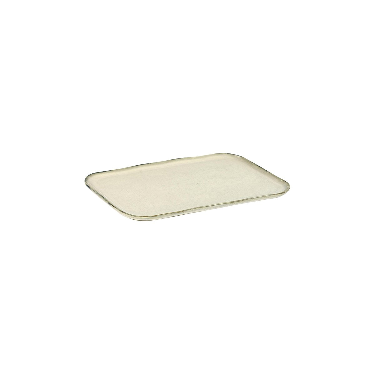 SERAXB5117104 Serax Serax Merci Off White Rectangular Plate 320x230mm Tomkin Australia Hospitality Supplies