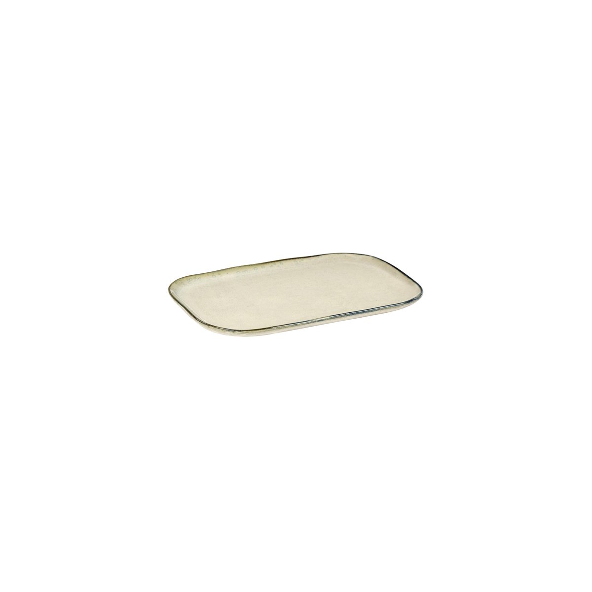 SERAXB5117108 Serax Serax Merci Off White Rectangular Plate 230x150mm Tomkin Australia Hospitality Supplies