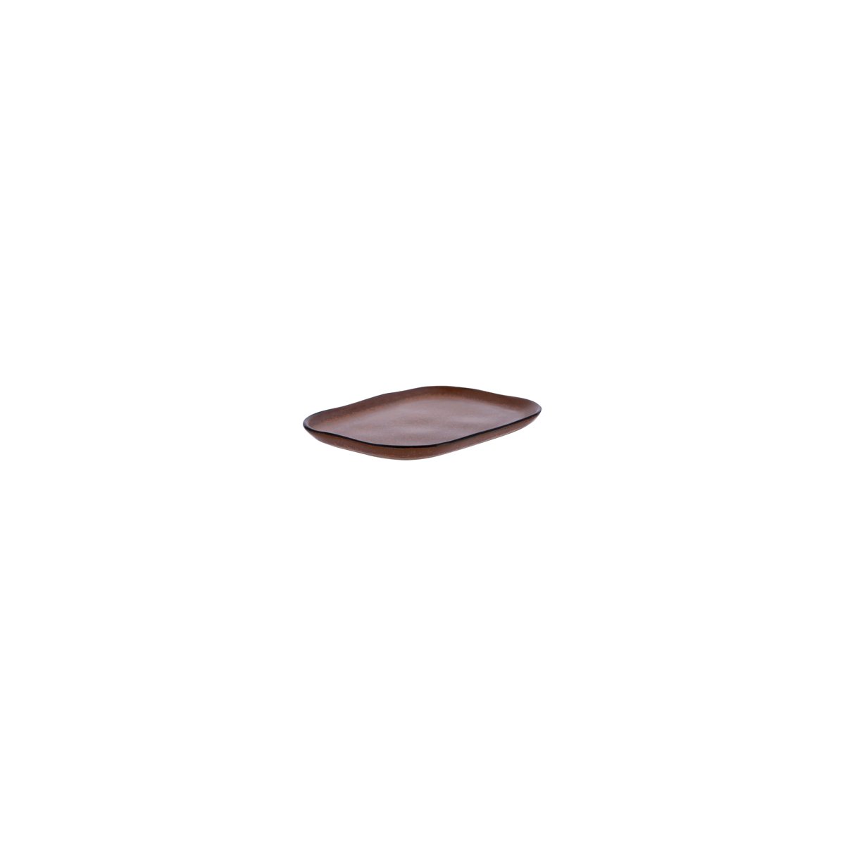 SERAXB5117111 Serax Serax Merci Ochre / Brown Rectangular Plate 145x105mm Tomkin Australia Hospitality Supplies