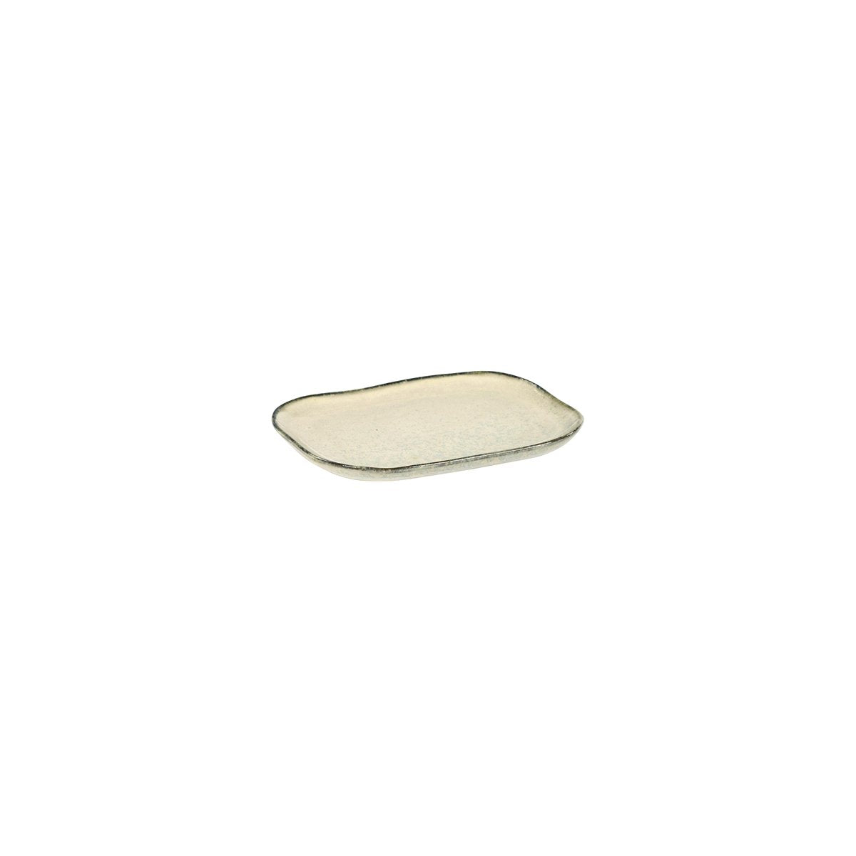 SERAXB5117112 Serax Serax Merci Off White Rectangular Plate 145x105mm Tomkin Australia Hospitality Supplies