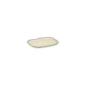 Serax Merci Off White Rectangular Plate 145x105mm