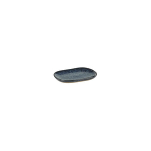 Serax Merci Blue / Grey Rectangular Dish 98x65mm