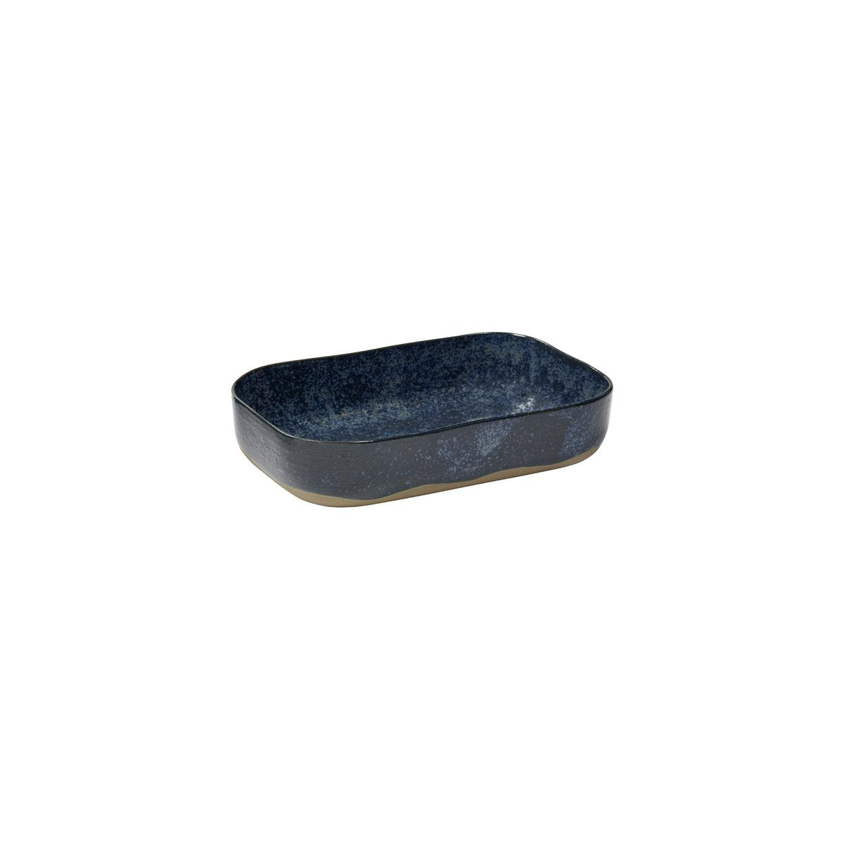 SERAXB5117118 Serax Serax Merci Blue / Grey Extra Deep Bowl 230x150mm Tomkin Australia Hospitality Supplies