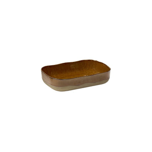 Serax Merci Ochre / Brown Extra Deep Bowl 230x150mm