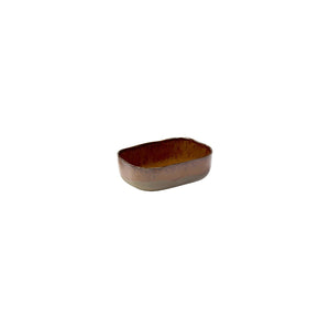 Serax Merci Ochre / Brown Extra Deep Bowl 145x105mm