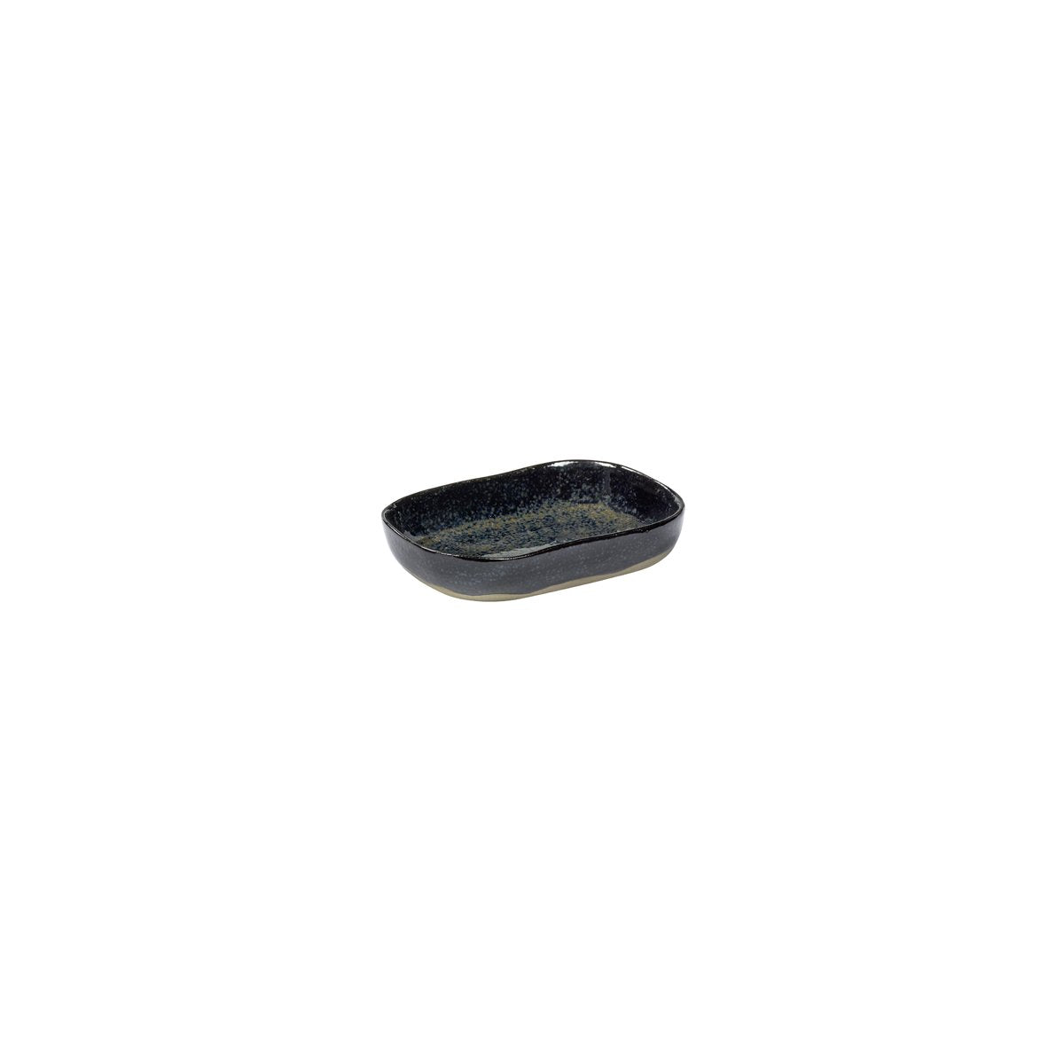 SERAXB5117125 Serax Serax Merci Dark Blue Deep Bowl 145x105mm Tomkin Australia Hospitality Supplies
