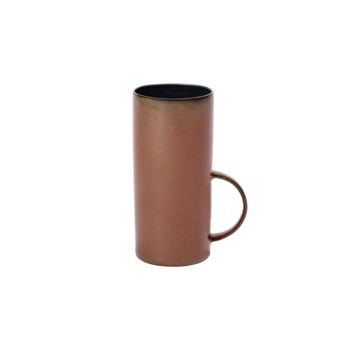 SERAXB5117301C Serax Serax Terres De Reves Rust Dark Blue Interior Tea Cup 60mm Tomkin Australia Hospitality Supplies