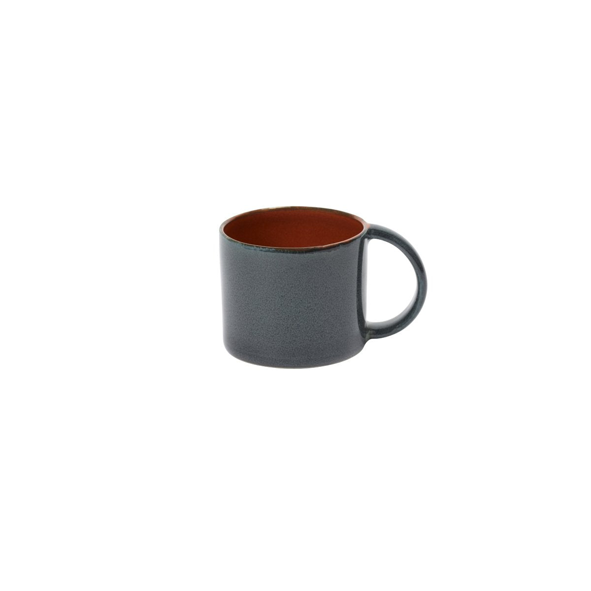 SERAXB5117303B Serax Serax Terres De Reves Dark Blue Rust Interior Espresso Cup 60mm Tomkin Australia Hospitality Supplies