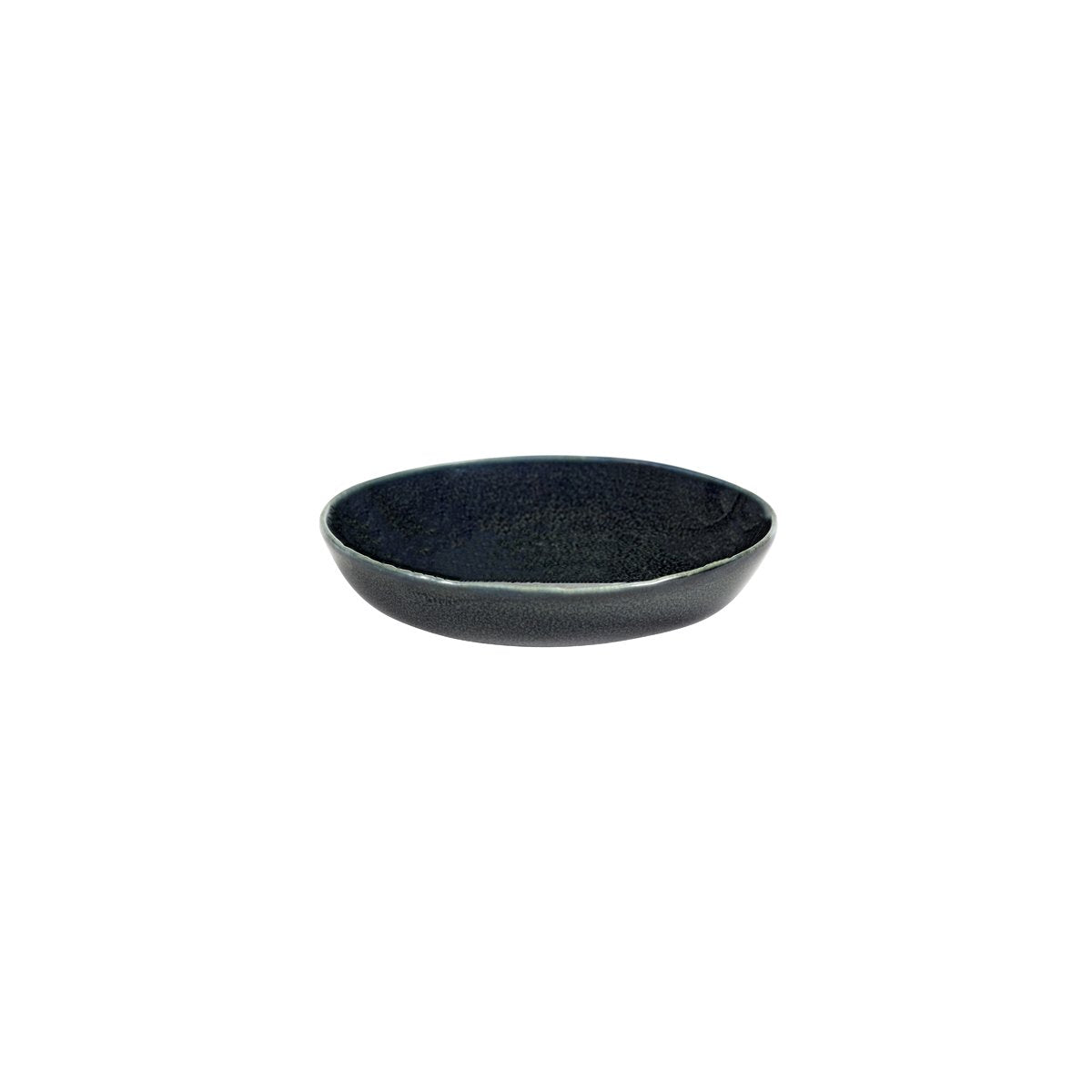 SERAXB5118126 Serax Serax Terres De Reves Dark Blue Round Mini Bowl 70mm Tomkin Australia Hospitality Supplies