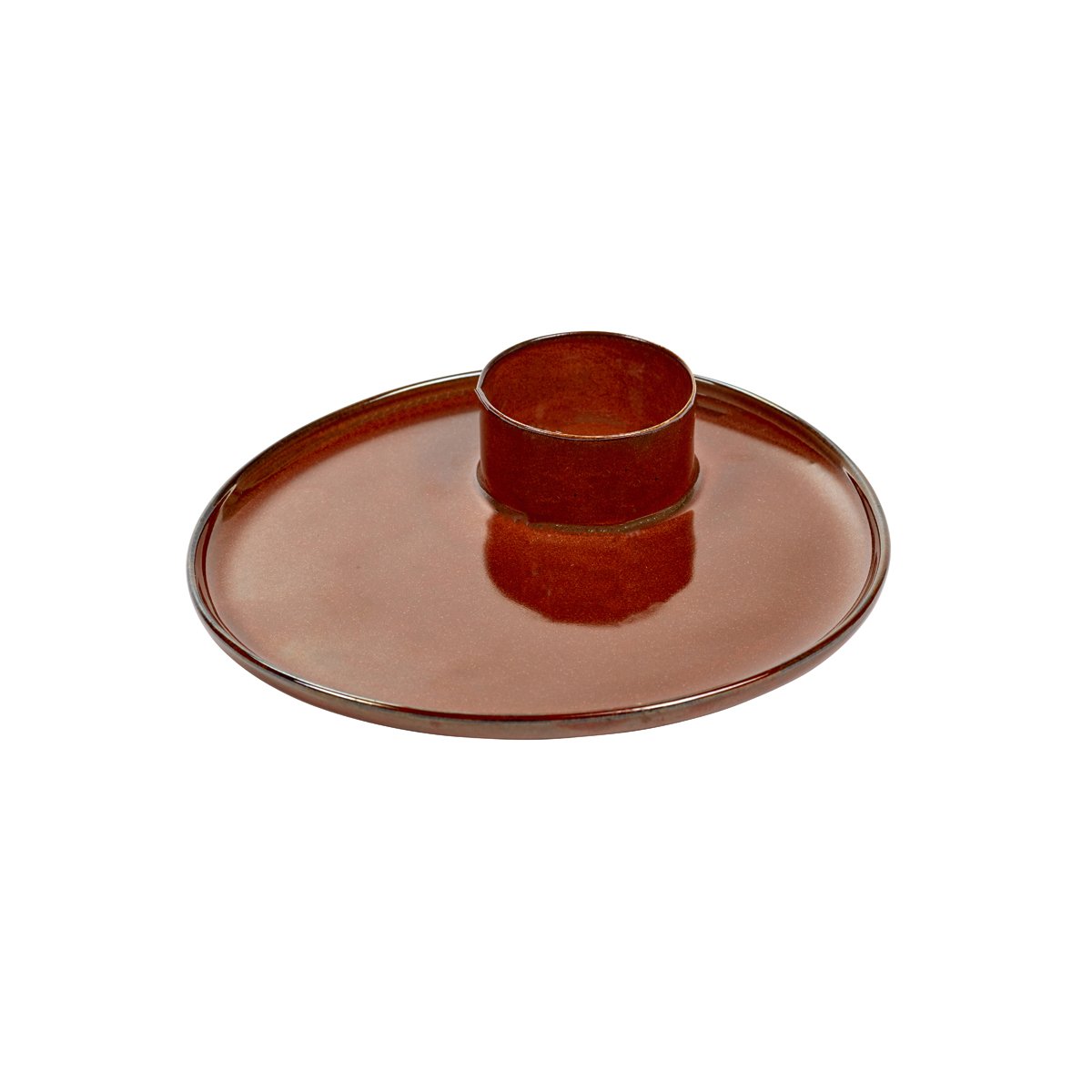 SERAXB5118130 Serax Serax Terres De Reves Rust Tapas Plate 150mm Tomkin Australia Hospitality Supplies