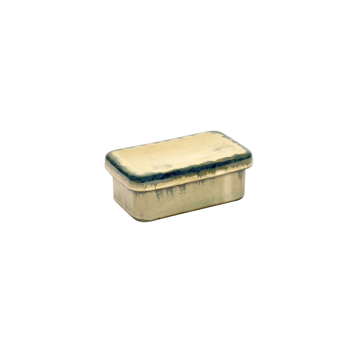 SERAXB5118133 Serax Serax Terres De Reves Misty Grey Butter Dish 140x80mm Tomkin Australia Hospitality Supplies