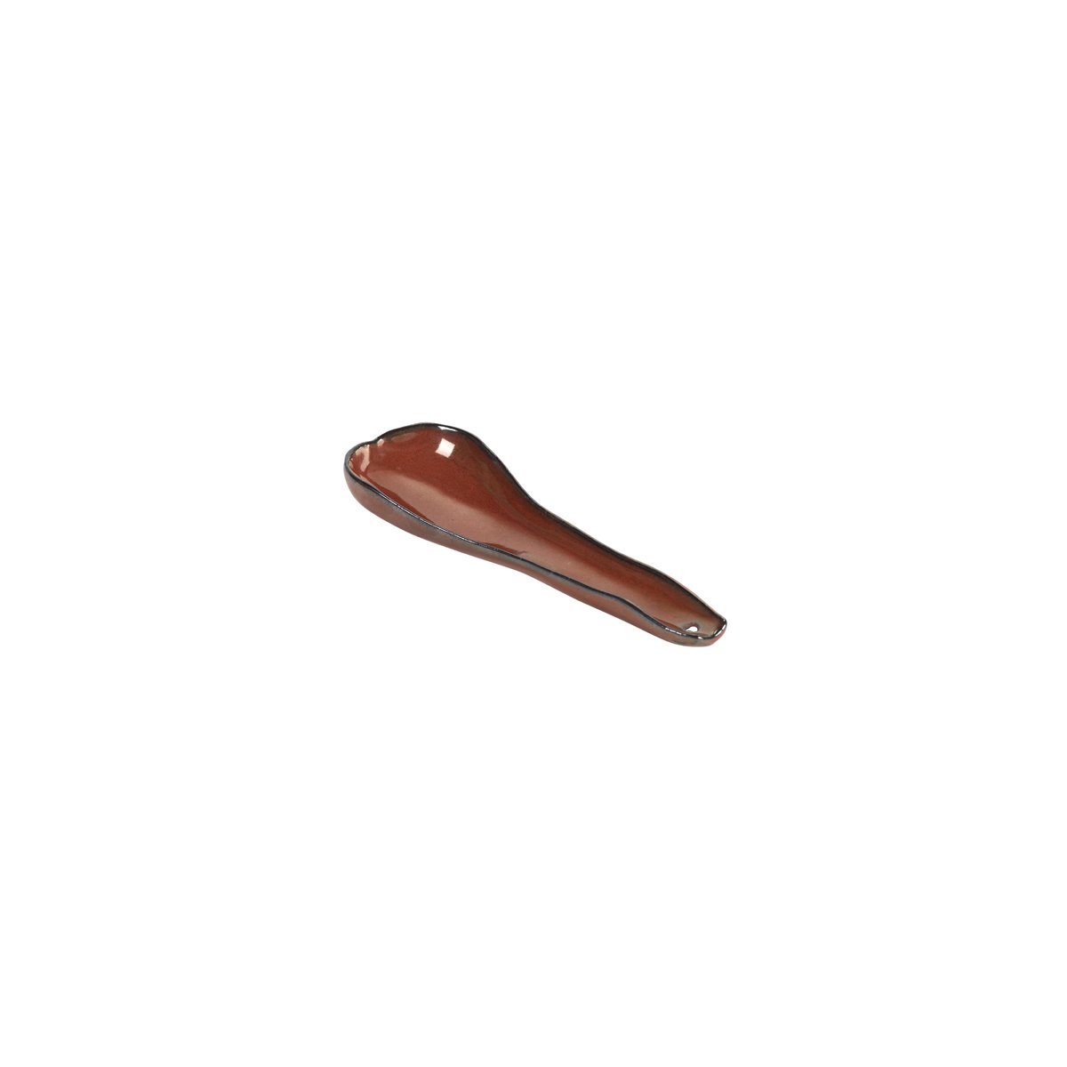 SERAXB5118307 Serax Serax Merci Ochre / Brown Spoon 163x52mm Tomkin Australia Hospitality Supplies