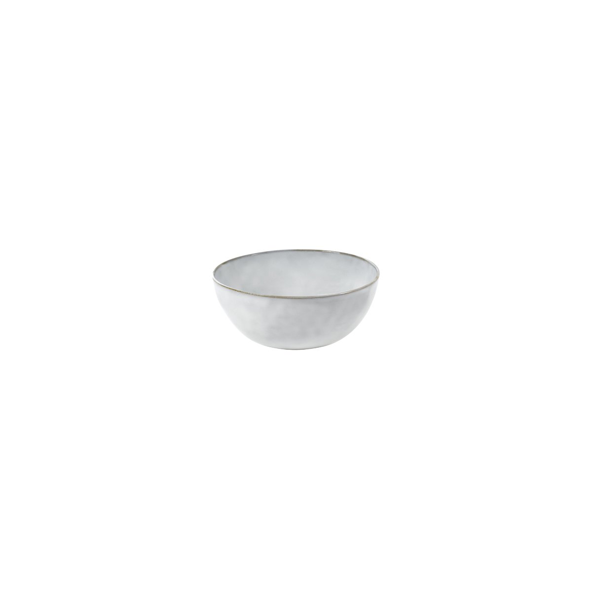 SERAXB5119103 Serax Serax Terres De Reves White Round Bowl 150mm Tomkin Australia Hospitality Supplies