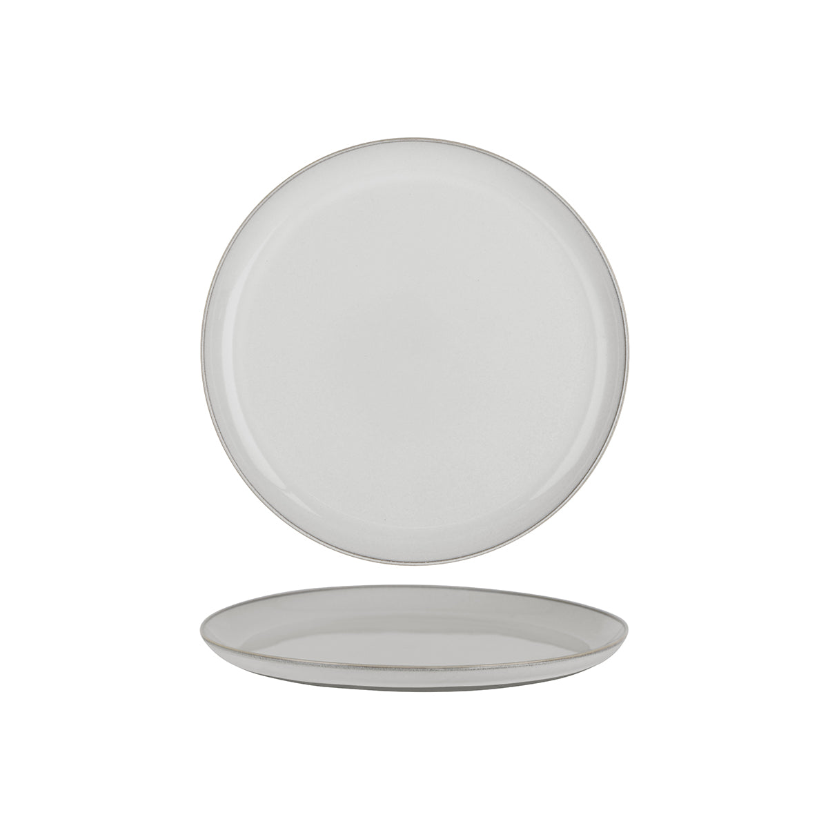SERAXB5119106 Serax Serax Terres De Reves White Round Plate 260mm Tomkin Australia Hospitality Supplies